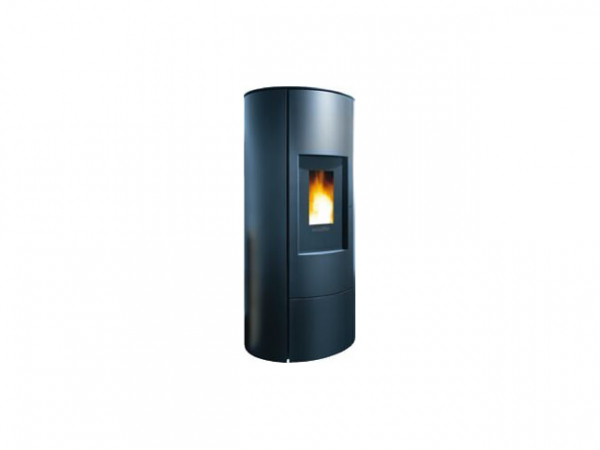 Buderus 7736661568 Pellet-Primärofen, crazy.nrg air +, 2-6 kW, black