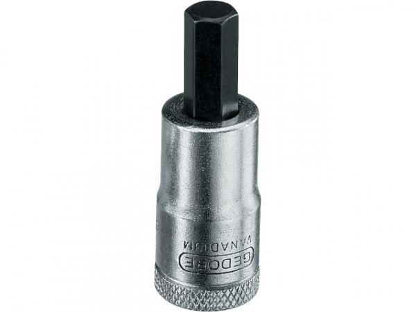 GEDORE Schraubendreher-Einsatz für Innensechskantschrauben TYPE IN 30 10 10mm