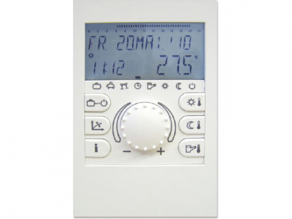 Uhrenthermostat EBV THETA RSL