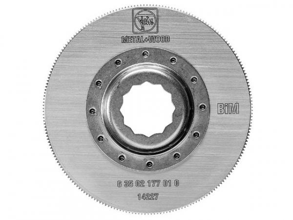 Kreissägeblatt FEIN HSS d=85mm mit 12-kant Sternaufnahme für Super Cut