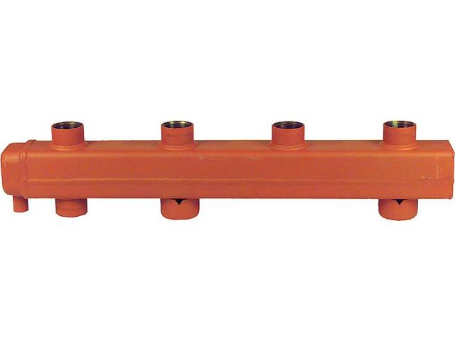 Kesselverteiler Typ Vario 85/20 für sechs Heizgruppen 1 1/2'' Kesselverteiler Typ Vario 85/20 für sechs Heizgruppen 1 1/2''