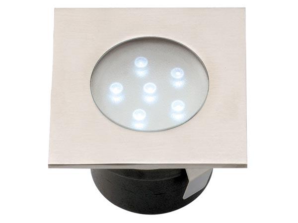GARDEN LIGHTS BREVA EINBAULEUCHTE 12 V 35 lm 1 W 8000 K