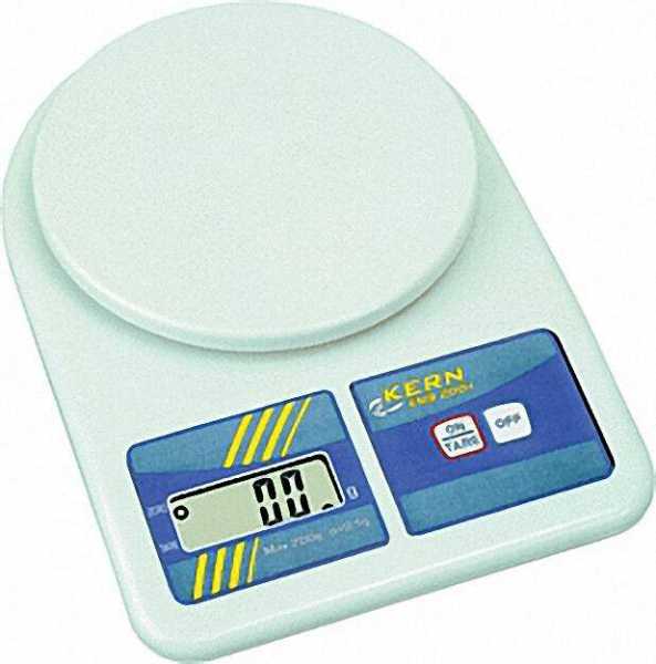KERN & SOHN Kompaktwaage EMB 2200-0 Wägebereich 2200g Ablesbarkeit 1g