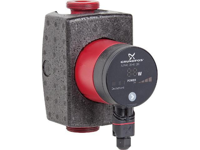 Umwälzpumpe Alpha 1 25-40 DN15 (R1') PN10 230V Baulänge 130mm Umwälzpumpe Alpha 1 25-40 DN15 (R1') PN10 230V Baulänge 130mm