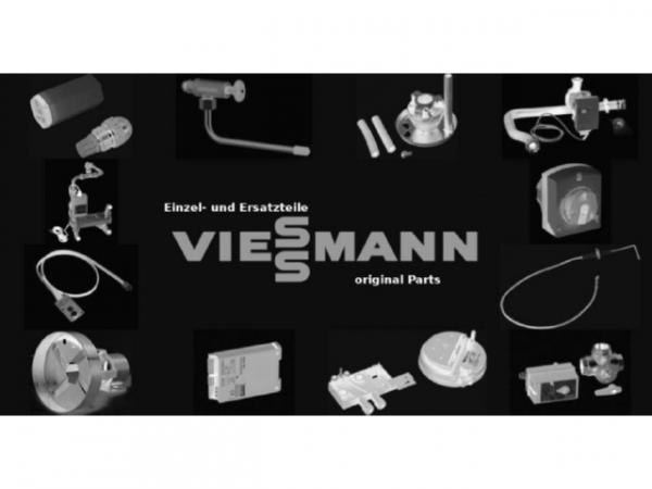 Viessmann Matte Rauchgass. vorn aussen 5137848