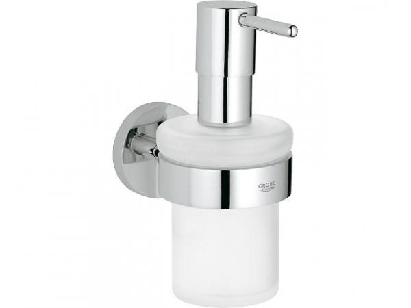 GROHE 40394001 Seifenspender "Essentials" Wandmodell, chrom , ohne Wandhalterung