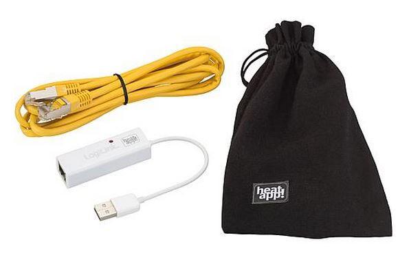 EBV 9600915000 heatapp! Installationskit 1xLAN-USB-Adapter, Patchkabel, Transportbeutel