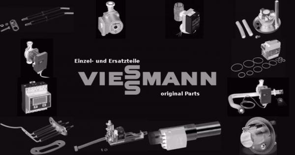 VIESSMANN 7252132 Abschirmblech Brennerplatte