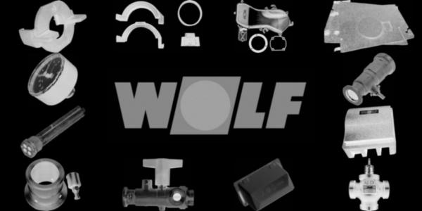 WOLF 2482424 Aufdachhaken lang für Kollektor F3