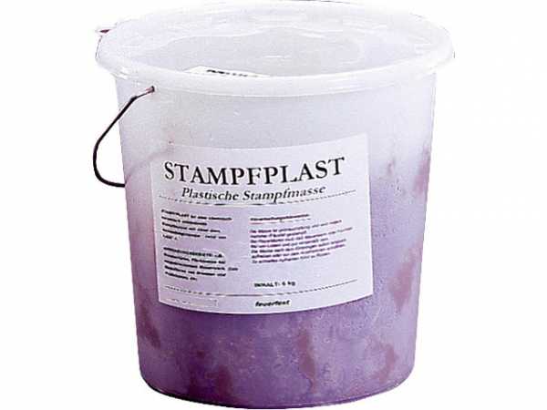 Stampfplast 1700 Ersatz für Stampflast 1600, 6kg Eimer