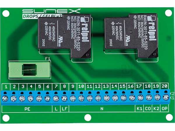 Ersatz-Netz-Relaisplatine für Wärmepumpe Gelbi