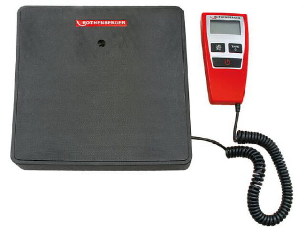 Kältemittel-DigitalwaageROSCALE 120 , max. 120kg