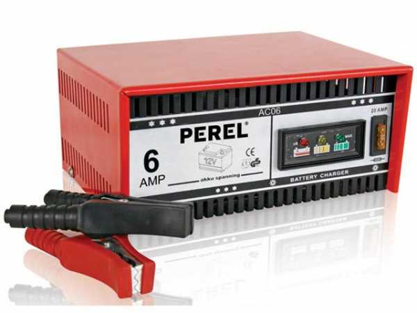 LADEGERÄT FÜR 12 V BLEI-SÄURE-AKKUS - 6 A AC06