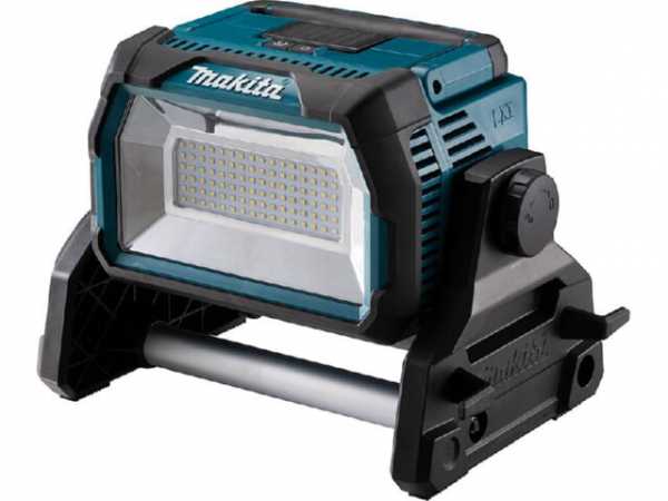 Akku-Baustrahler MAKITA 18V, 10000 Lumen ohne Akku und Ladegerät