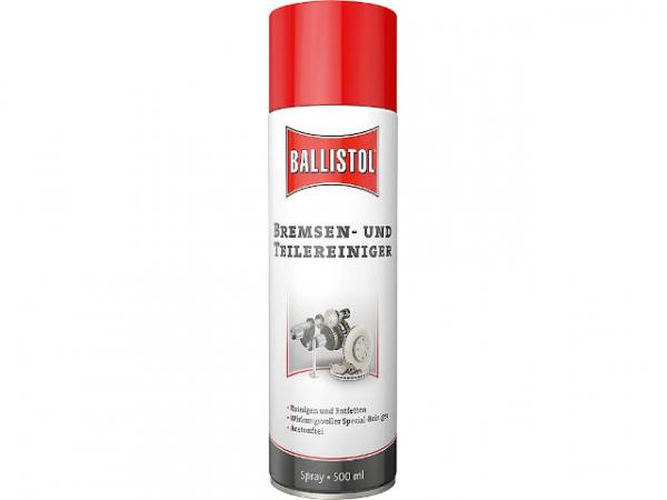 Bremsen- und Teilereiniger BALLISTOL, Spraydose 500ml