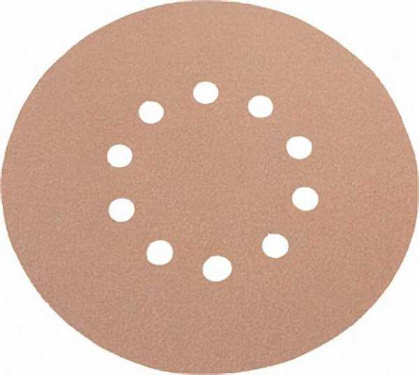 Schleifpapier-Set Klett/Rund
