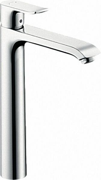 EHM-Waschtischmischer 260 für Waschschüssel o. Ablaufgarnitur Durchflussbegrrenzer 5l/min Chrom