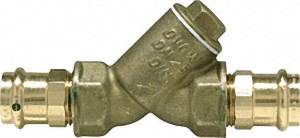 SCHLÖSSER Schmutzfänger Pressanschluss IG Viega 1028 DN 32, 35mm