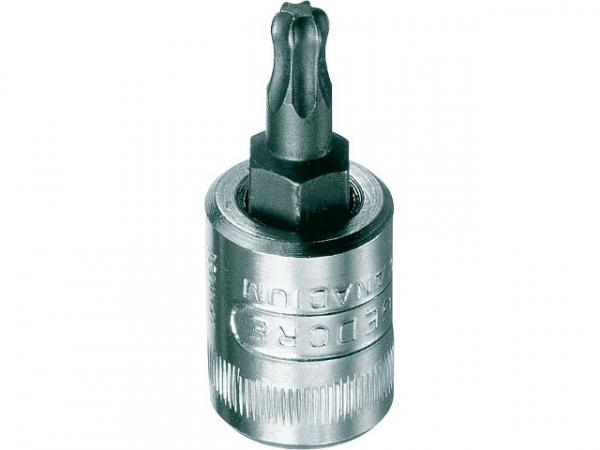 Schraubendreher-Einsatz 1/4'' für Innen Torx T 20 (3, 86mm) (G)