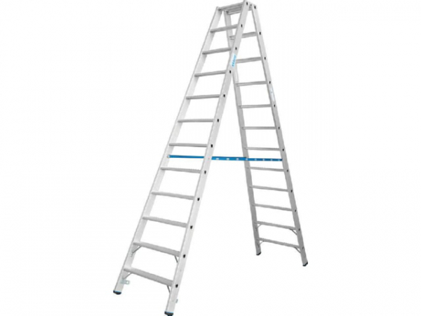 Doppelleiter Krause Stabilo 2x12 rutschhemmende Stufen