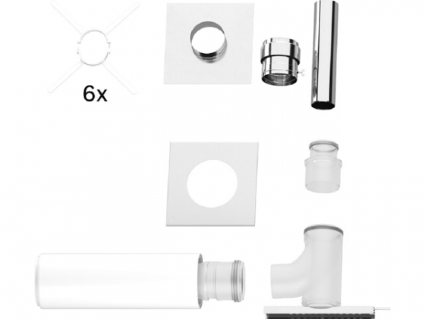 Grundbausatz Schacht, DN80mm 7738113565