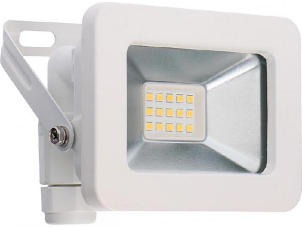 Strahler - 10W 1100lm 4000K IP65 - Sanan LED - Weiß