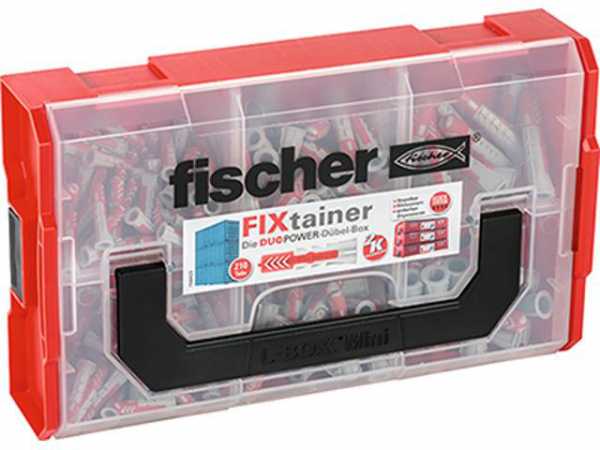 Fischer Dübelset FIXtainer DuoPower 535968 210 Teile