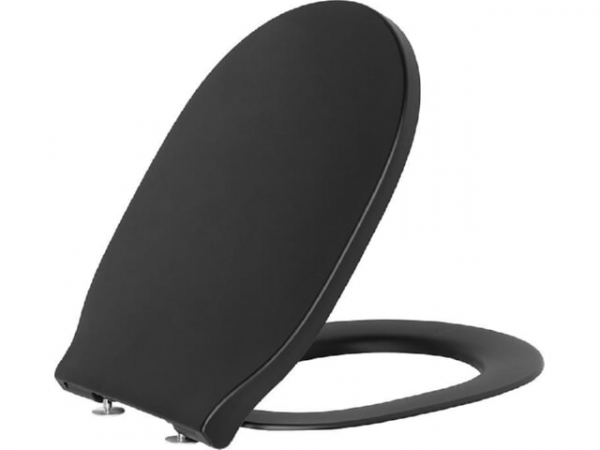 Ideal Standard WC-Sitz Connect Air schwarz, mit Softclose