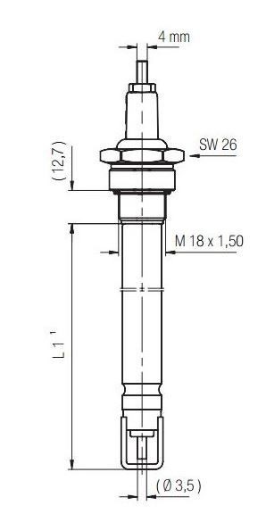 BERU Zündkerze BERU ZK 18-12-386 ZRA 1 0004800618