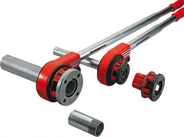 Ratschen-Gewindeschneidkluppen Super Cut-Set's Typ BSPT R
