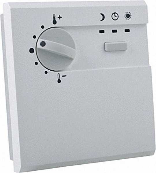 ACD01-Fernbedienung SDW 10 Temperatursollwertsteller +-6 K, Raumtemperaturfühler