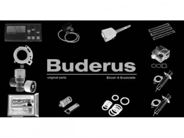Buderus 8718588630 Rohrstück Anschluß 3/4 DN160 everp