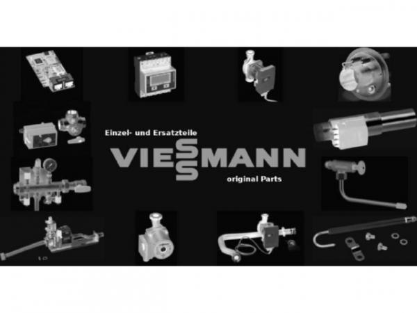Viessmann Matte Rauchgass. hinten aussen 5137869