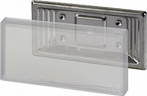 Schraubhalter Edelstahl (V2A) VPE 25 Stück