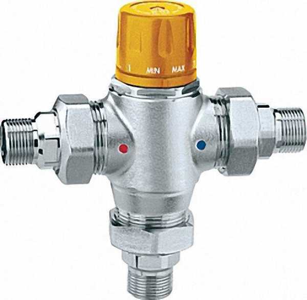 CALEFFI Solar-Thermomischer 3/4'', 4, 5 mn/h Einstellbar von 30°-65°C