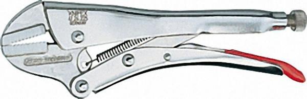 Gripzange vernickelt gerade Backen Länge 225mm