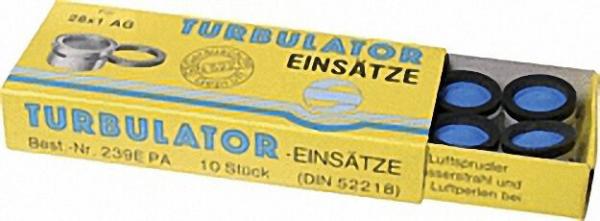 Siebeinsatz mit Luftansaugung M 28 x 1 10 Stück mit Prüfzeichen