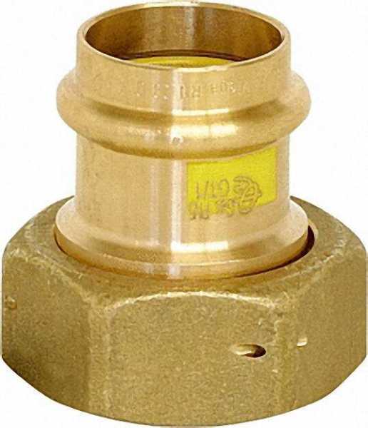 Verschraubung mit Pressverbinder 22mm, Modell 5950