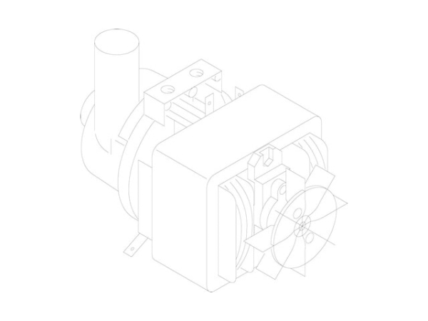 Buderus Umwälzpumpe UP30 everp, Ersatzteil für Heizungsanlagen, energieeffizient, 7736606245