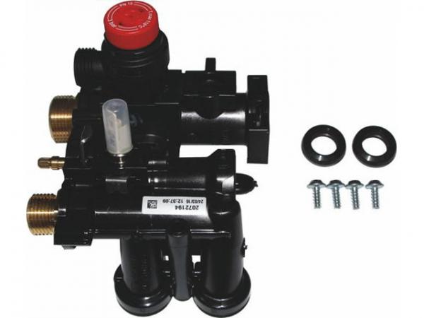 WOLF 2072194 Vorlaufblock HydraulikgruppeSystemtrenner (Disconnecteur)(ersetzt Art.-Nr. 207219499)