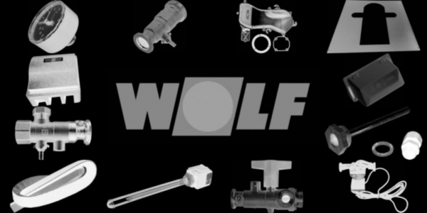 WOLF 3490303 Fußschraube BPH