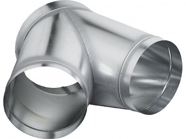Verteilerstück zu M50 für 2 Warmluftschläuche mit d305mm pro Schlauch