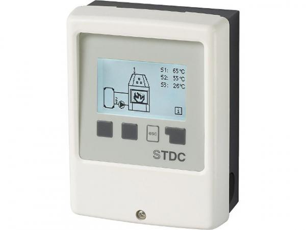 Differenztemperaturregelung Sorel STDC (V3) mit 2 Fühler, PWM-Ansteuerung