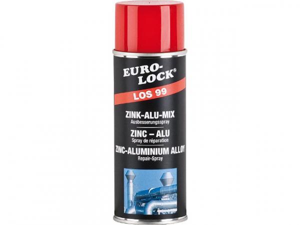 Zink-Alu-Mix Ausbesserungsspray 400 ml Spraydose Temperaturbeständig bis +500°C