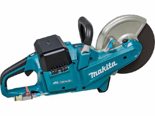 Akku-Trennschleifer MAKITA 2x 18V DCE090ZX1 ohne Akkus und Ladegerät