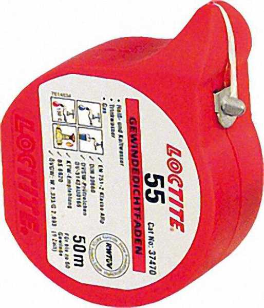 LOCTITE 55 Gewindedichtfaden 50m DVGW geprüft