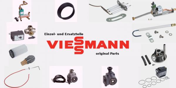 VIESSMANN 9566397 Vitoset Edelstahl-Abgasschalldämpfer asd-ew 15, Systemgröße 200mm