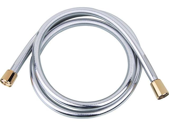 28276090 Brauseschlauch Isiflex B 160mm chrom/gold optik 28276090 Brauseschlauch Isiflex B 160mm chrom/gold optik