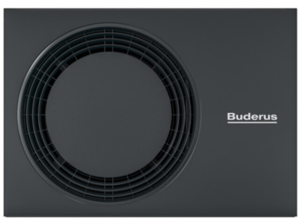 Buderus Logatherm WLW-5,4 MB AR Außeneinheit Monoblock reversibel R290 Schwarz 1100x800x540 8738213470