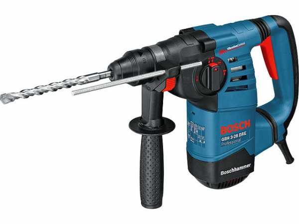 BOSCH Bohrhammer 3-Kilo GBH 3-28 DRE Professional 800 W, 3,6 kg